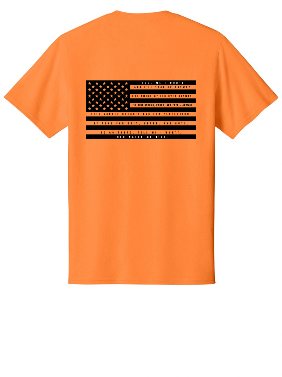 Tell Me I Won't Tee