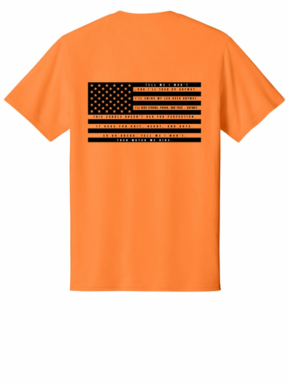 Tell Me I Won't Tee