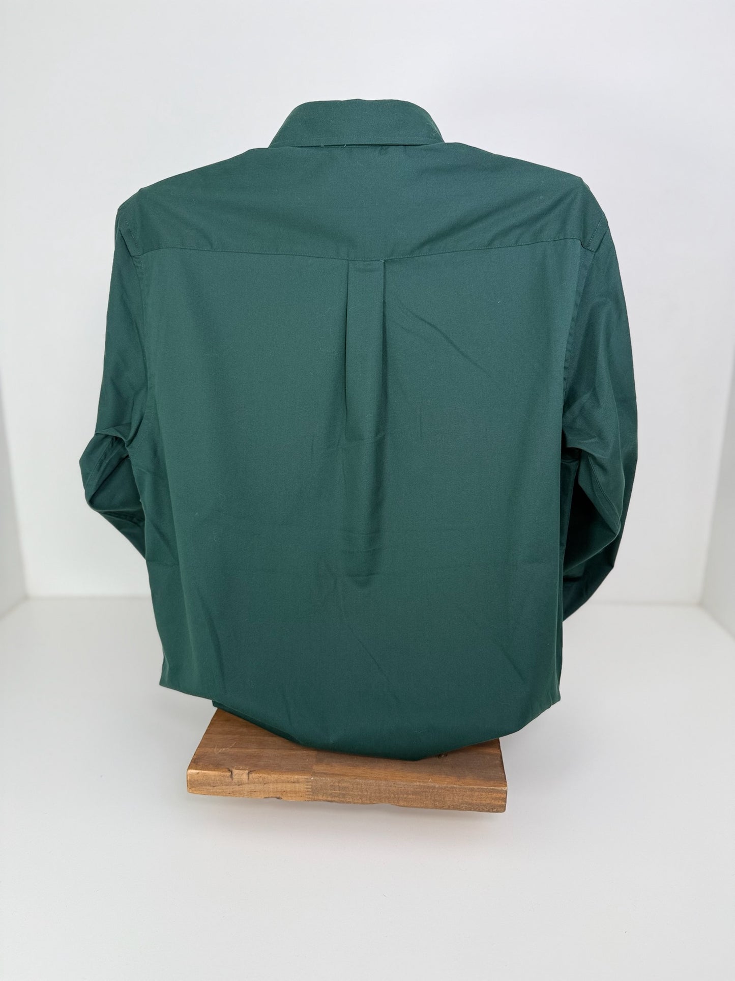 Dark Green Button Up UNISEX Sizes