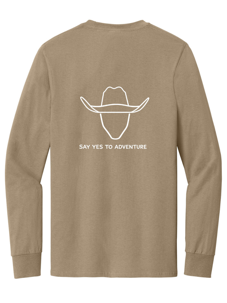 Cowboy Adventures Logo Long Sleeve