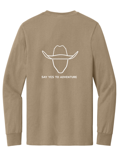 Cowboy Adventures Logo Long Sleeve