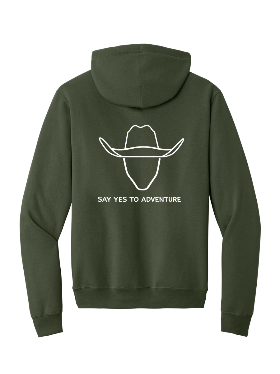 Cowboy Adventures Logo Hoodie