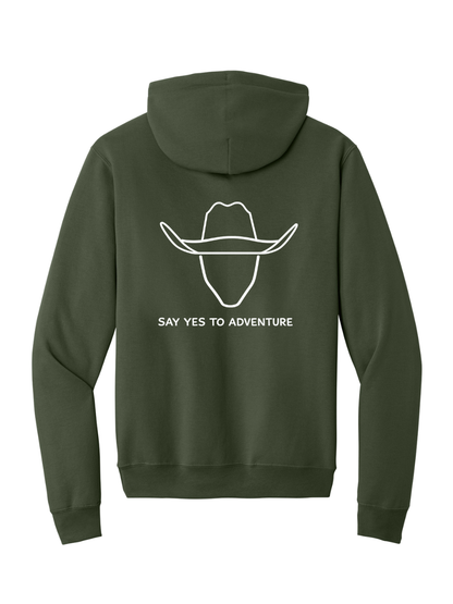 Cowboy Adventures Logo Hoodie