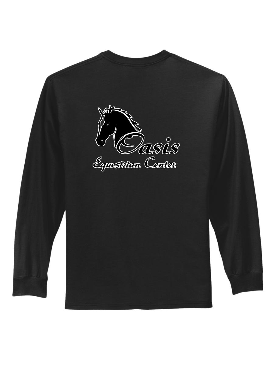 Oasis Equestrian Logo Long Sleeve