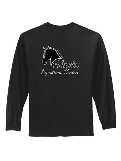 Oasis Equestrian Logo Long Sleeve