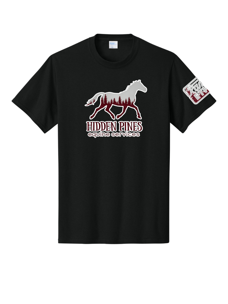 Hidden Pines Logo Tee