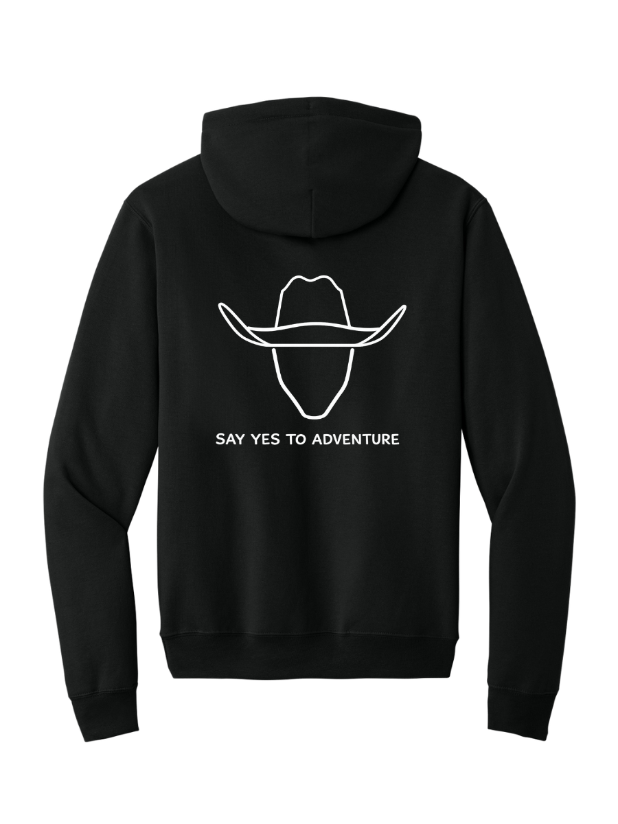 Cowboy Adventures Logo Hoodie