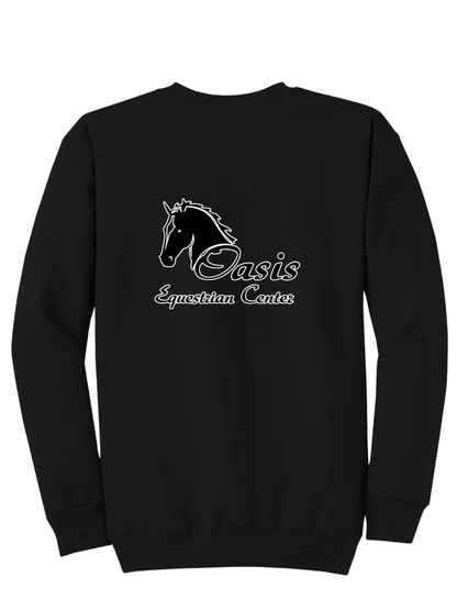Oasis Equestrian Logo Crewneck