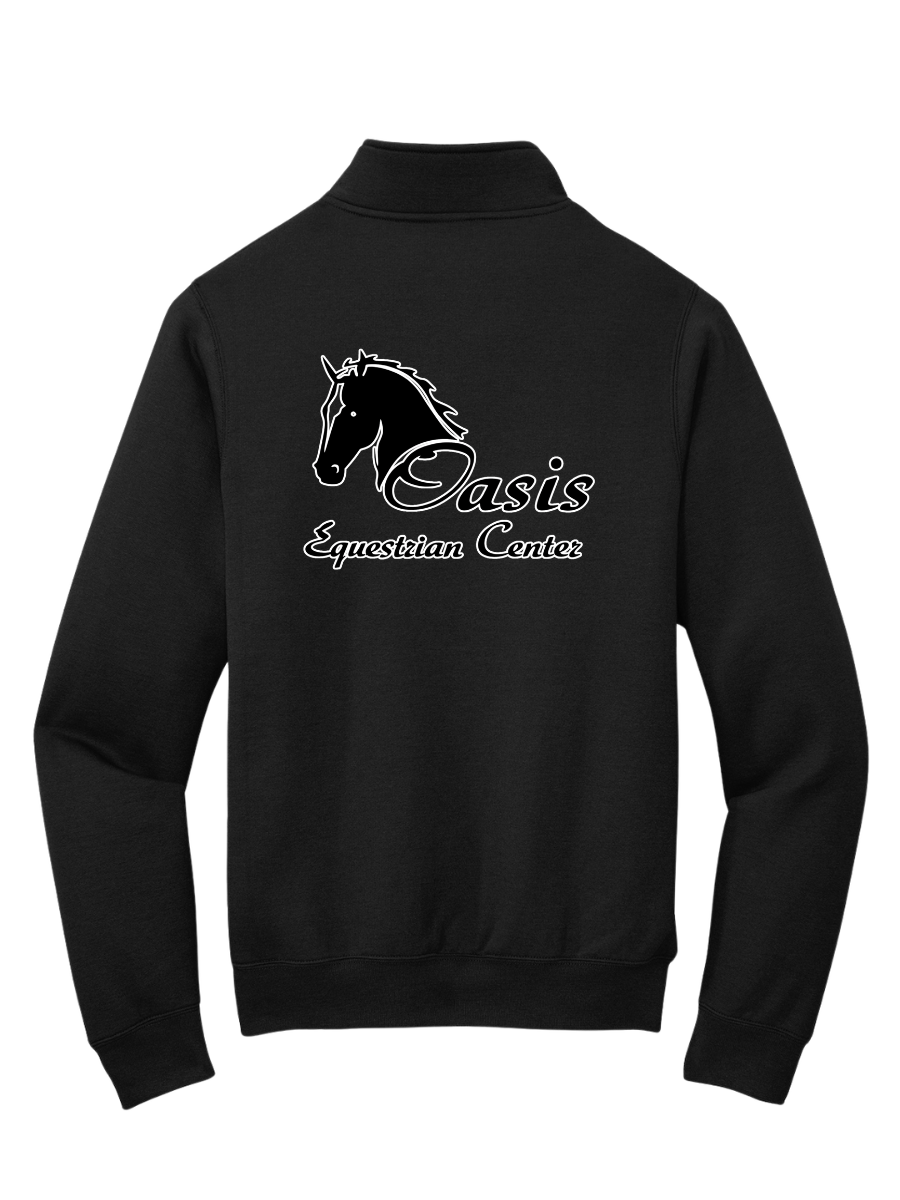Oasis Equestrian Logo Quarterzip