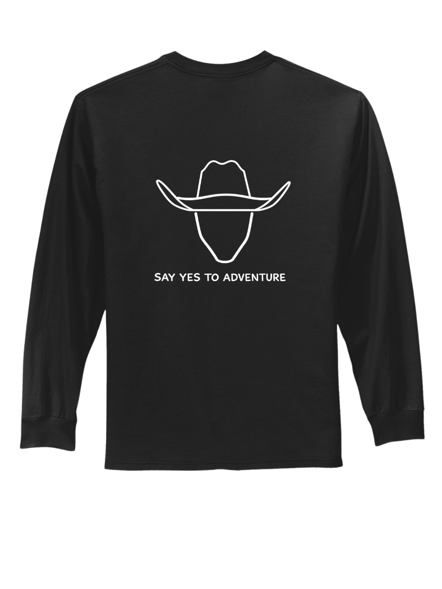 Cowboy Adventures Logo Long Sleeve