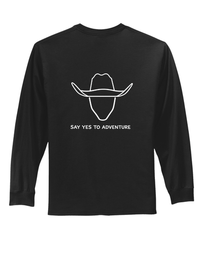Cowboy Adventures Logo Long Sleeve