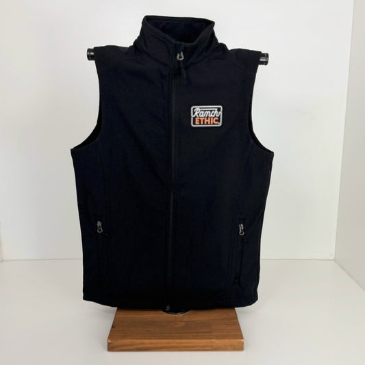 Black Softshell Vest