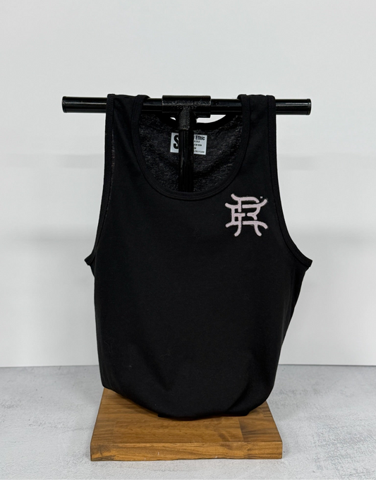 Women’s Black Logo Tank