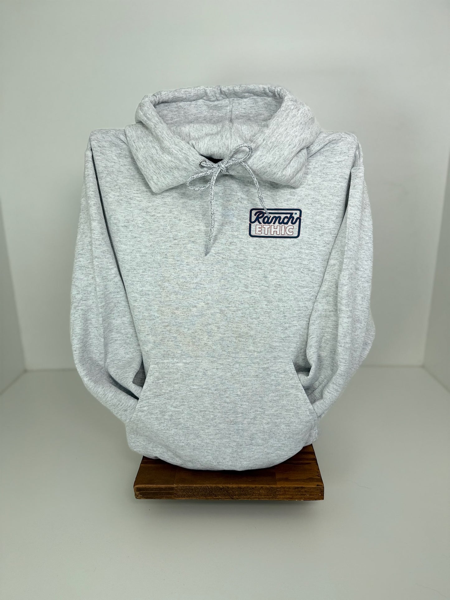 Ash Logo Hoodie