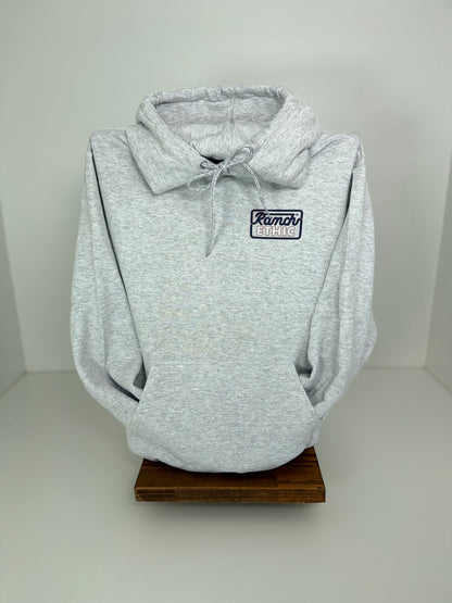 Ash Logo Hoodie