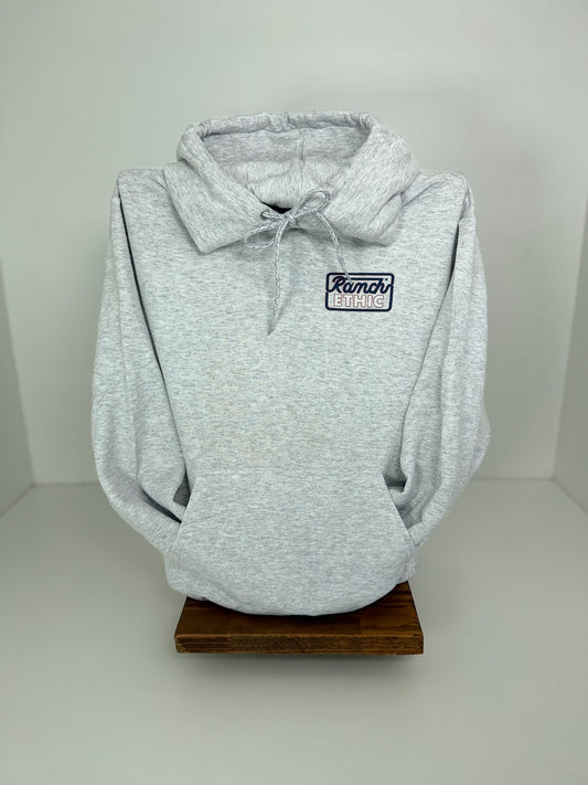 Ash Logo Hoodie