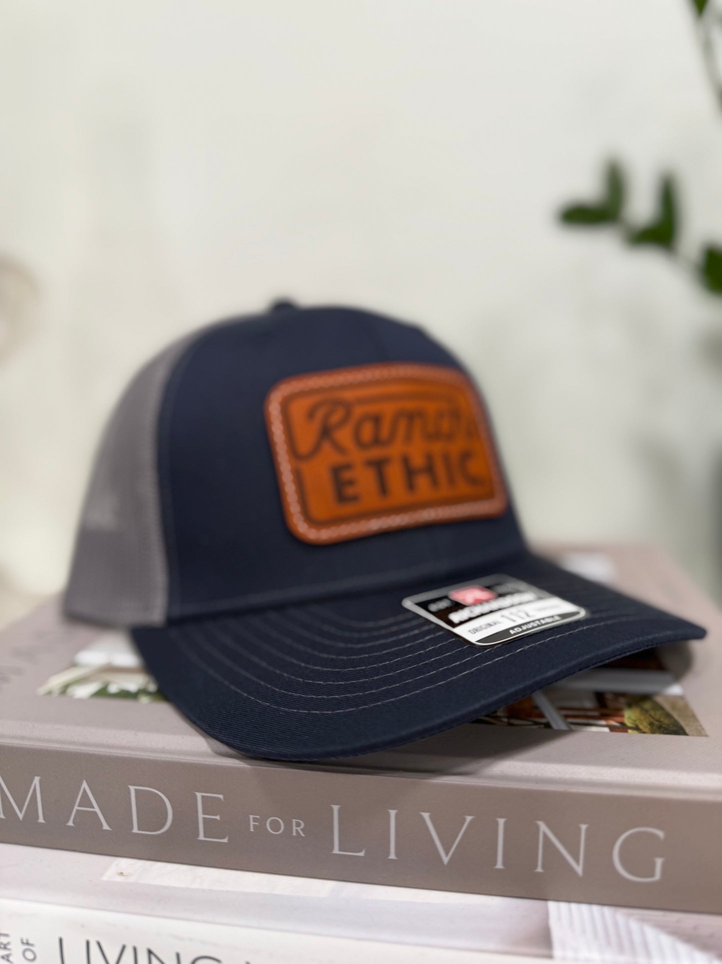 Leather Patch Hats