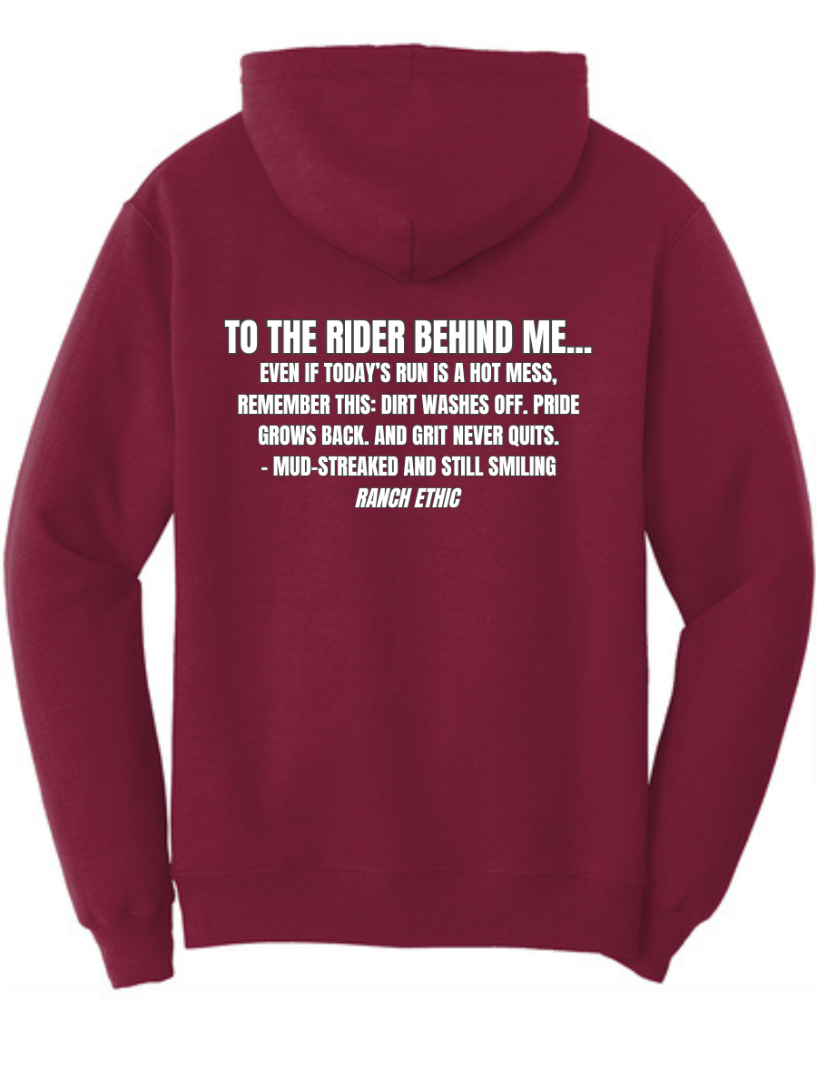 To The Rider Behind Me Hoodie
