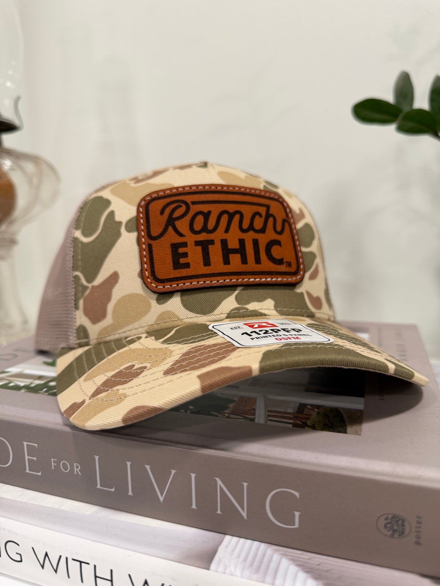Leather Patch Hats
