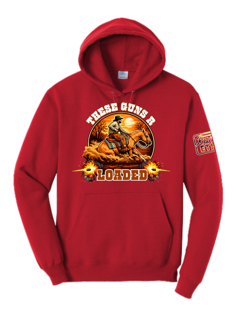 These Guns R Loaded Logo Hoodie
