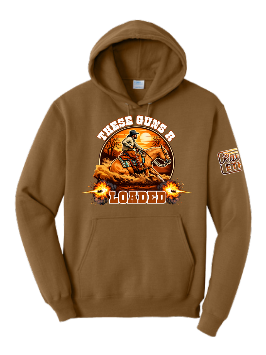 These Guns R Loaded Logo Hoodie