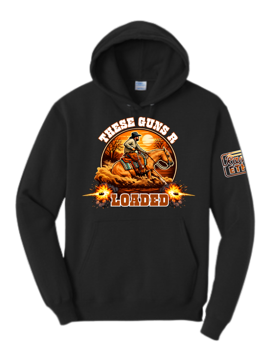 These Guns R Loaded Logo Hoodie