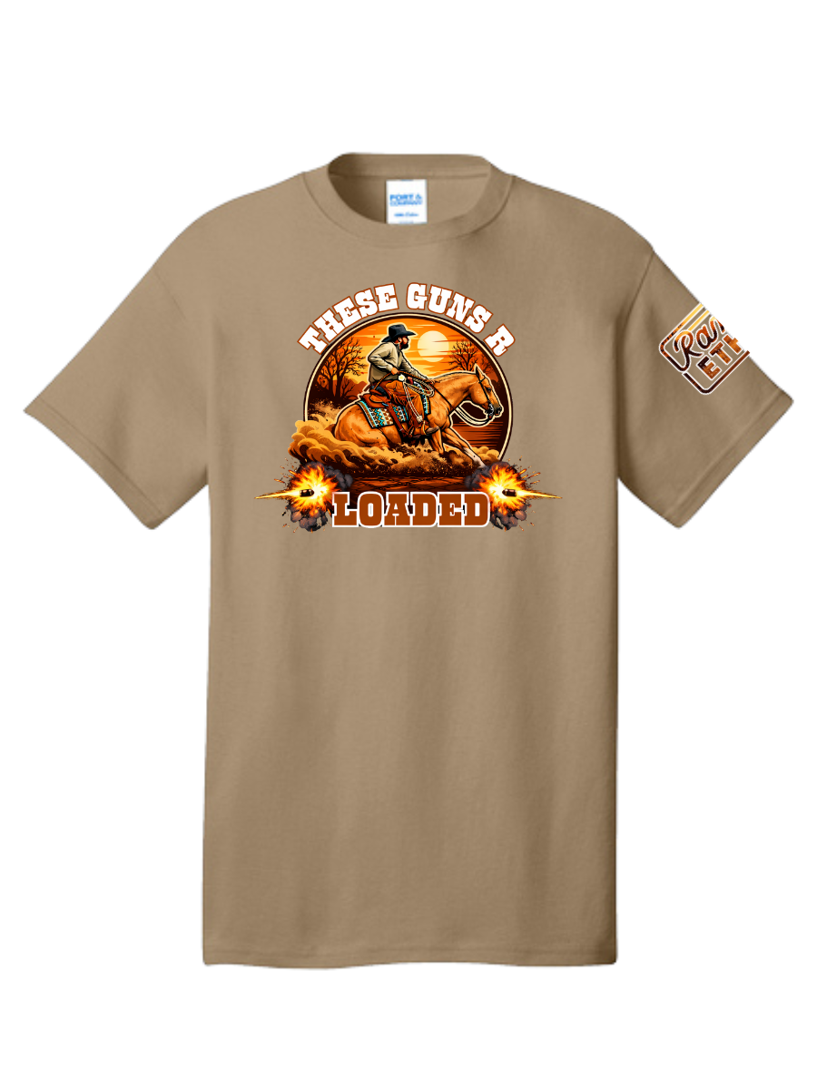 These Guns R Loaded Logo Tee