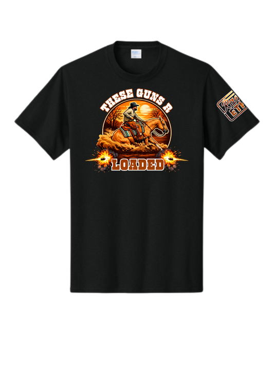 These Guns R Loaded Logo Tee