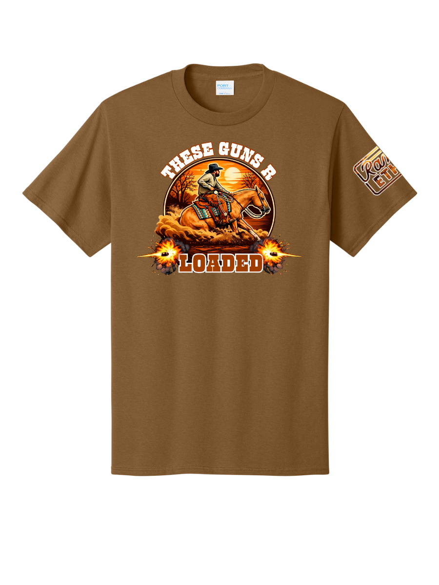 These Guns R Loaded Logo Tee