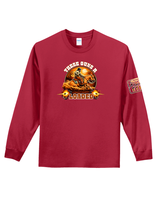 These Guns R Loaded Logo Long Sleeve