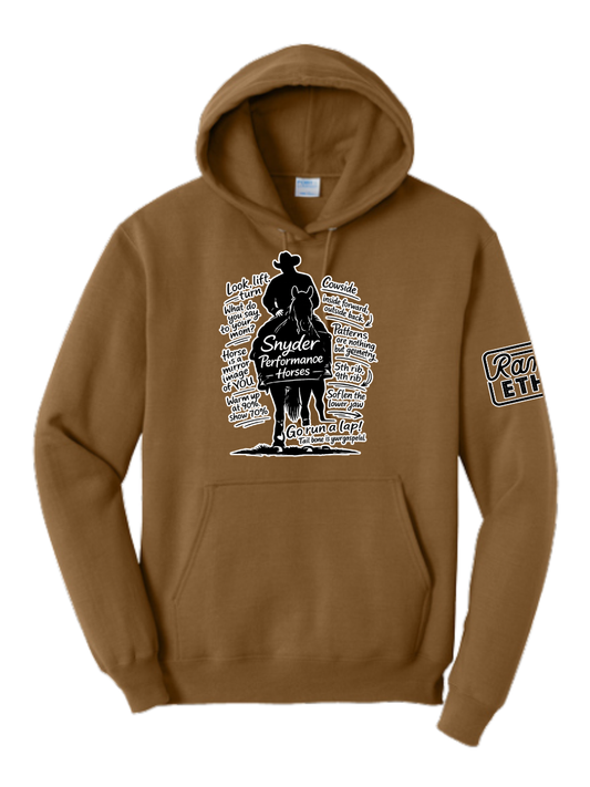 Snyder Performance Logo Hoodie