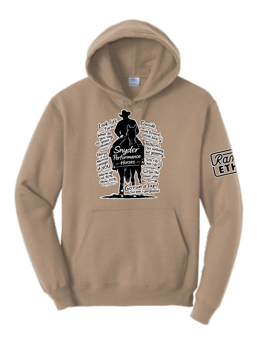 Snyder Performance Logo Hoodie