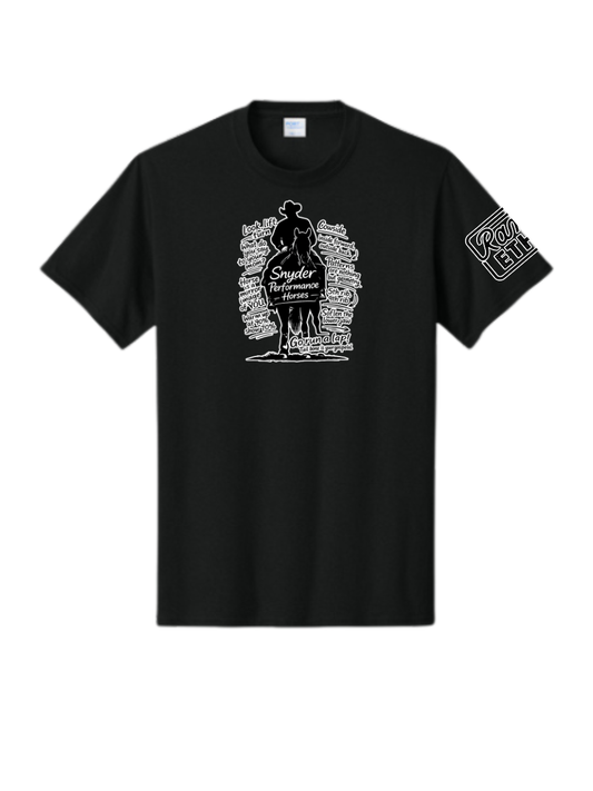 Snyder Performance Logo Tee
