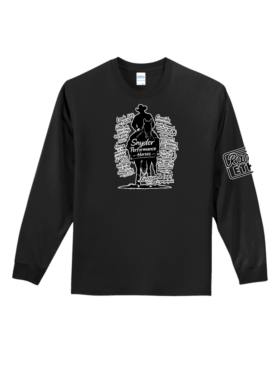 Snyder Performance Logo Long Sleeve