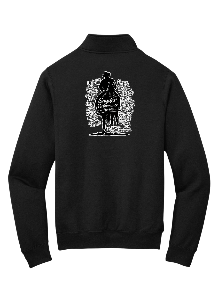 Snyder Performance Logo Quarterzip