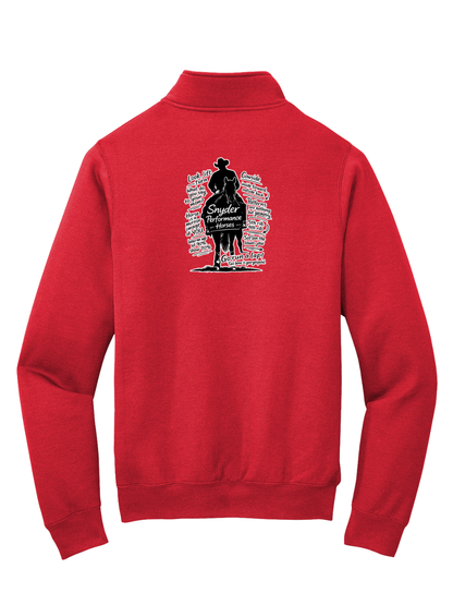 Snyder Performance Logo Quarterzip