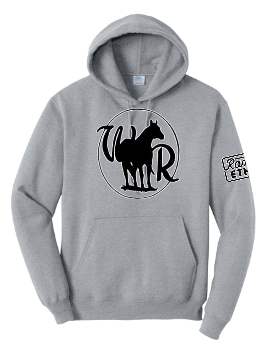 Waska Riders Logo Hoodie