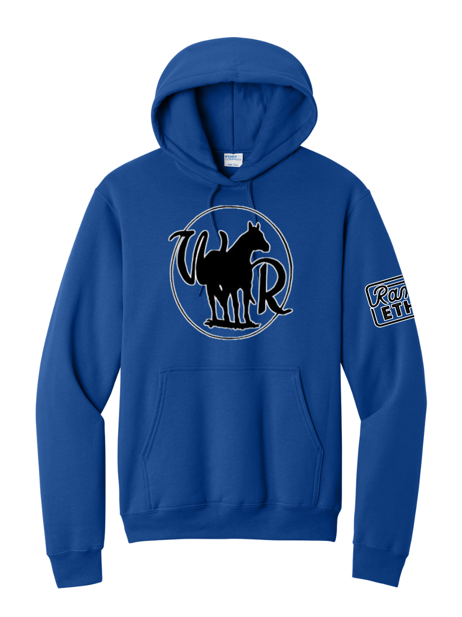 Waska Riders Logo Hoodie