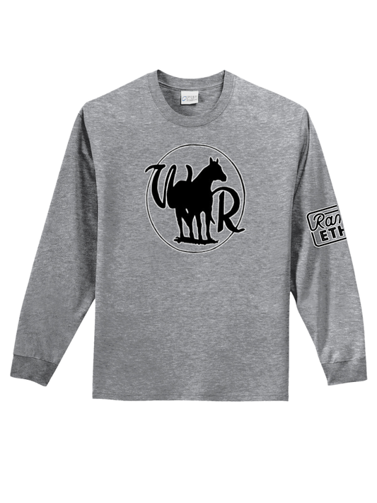 Waska Riders Logo Long Sleeve