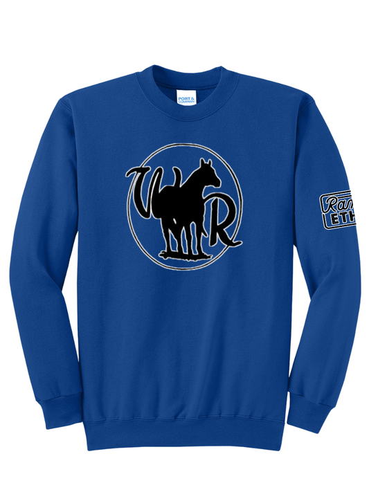 Waska Riders Logo Crewneck