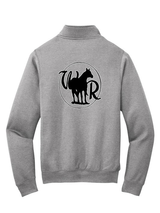 Waska Riders Logo Quarterzip