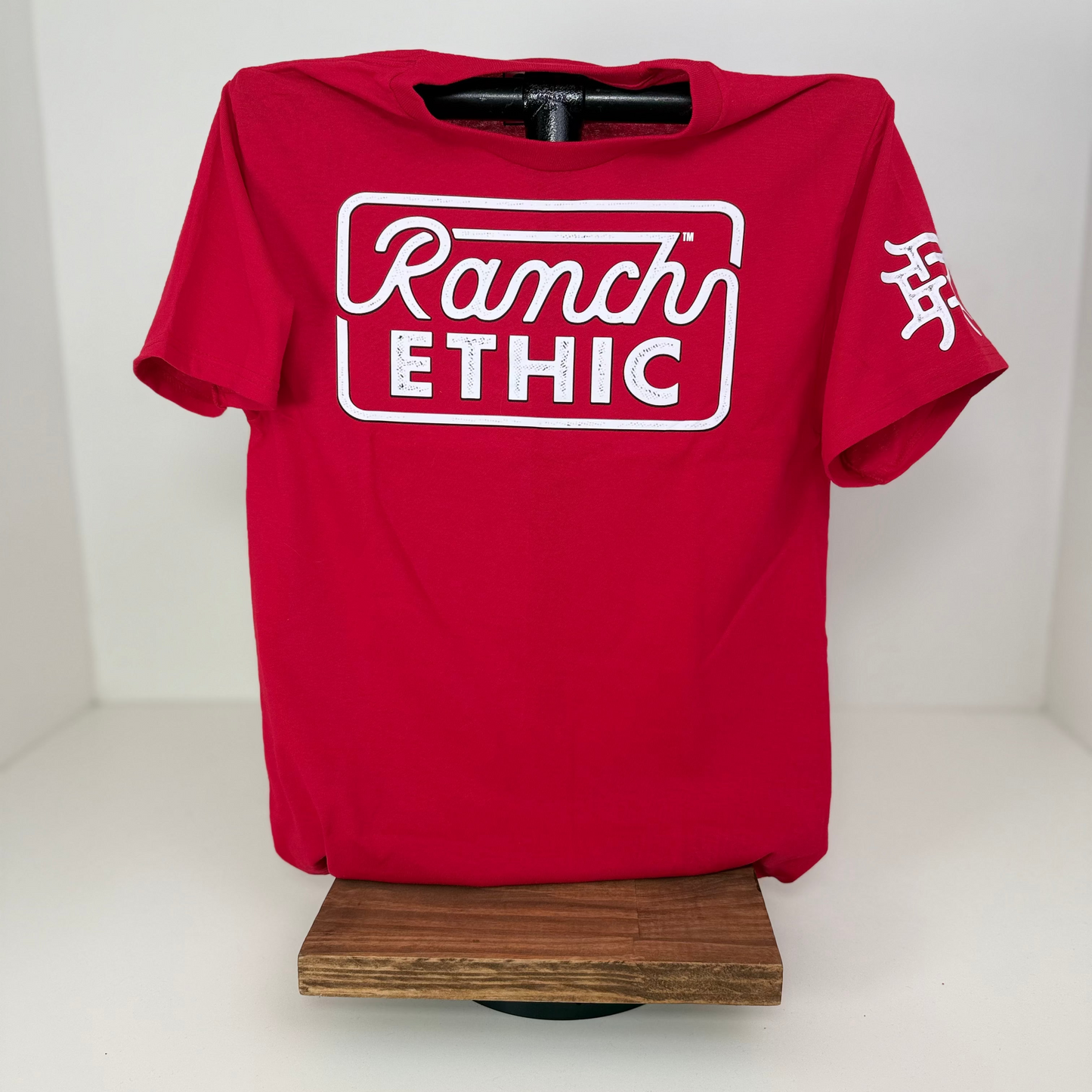 Youth Red Logo Tee