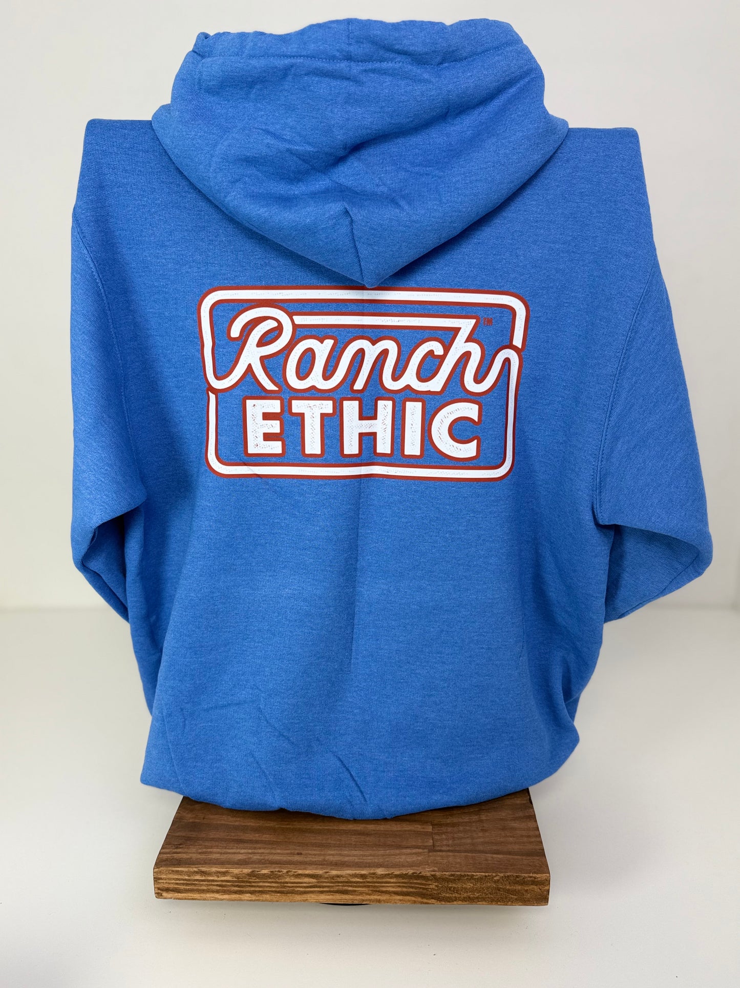Heather Royal Logo Hoodie