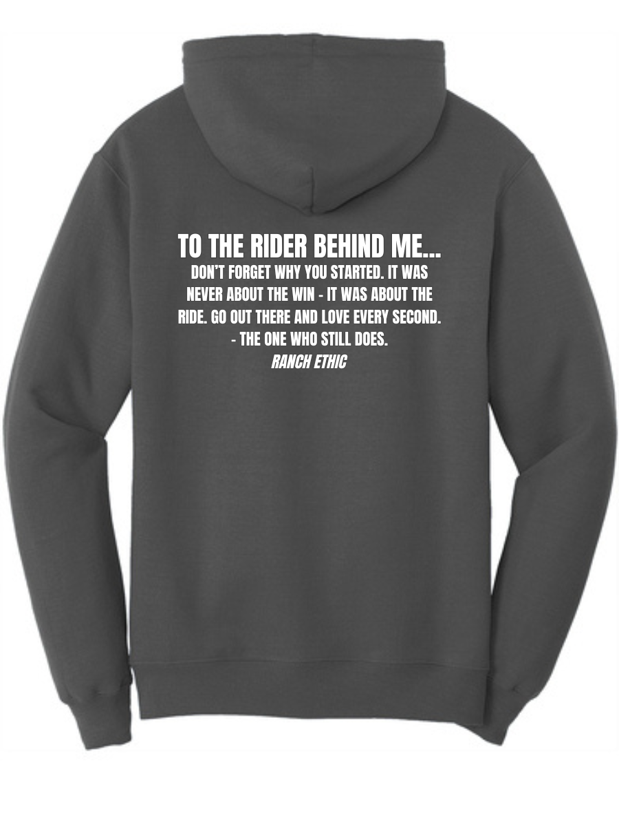 To The Rider Behind Me Hoodie