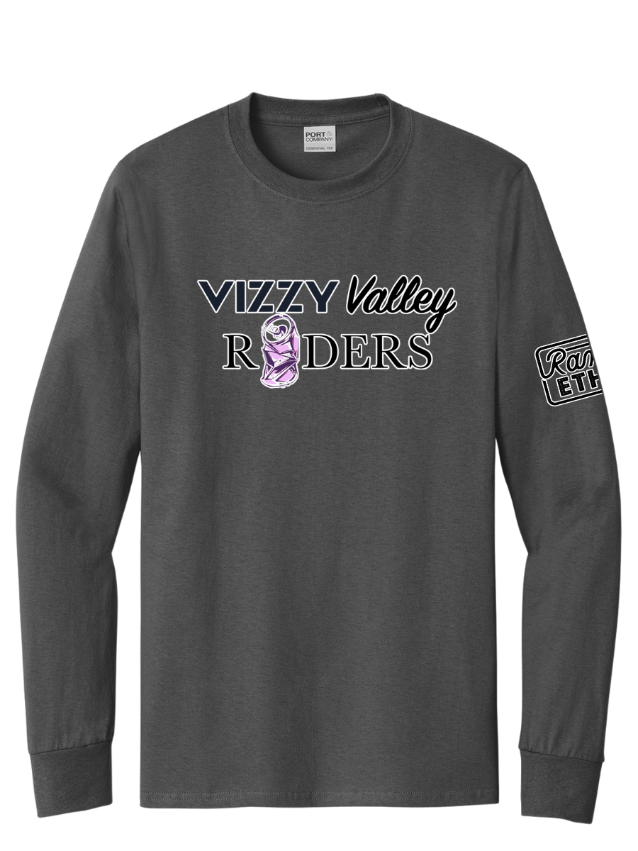 Vizzy Valley Riders Logo Long Sleeve