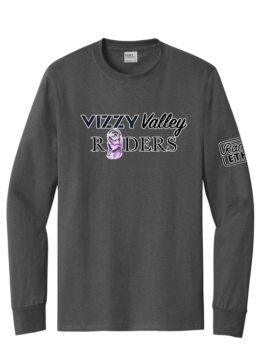Vizzy Valley Riders Logo Long Sleeve