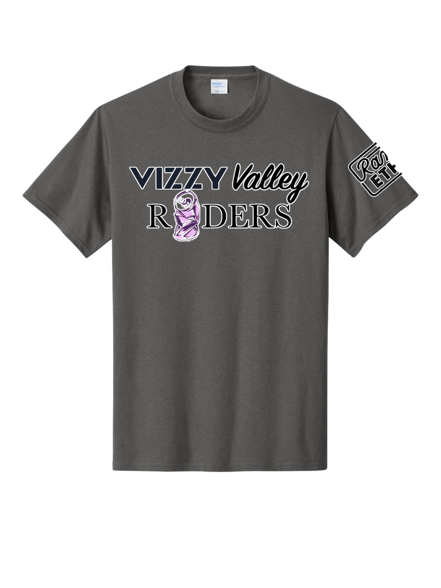 Vizzy Valley Riders Logo Tee