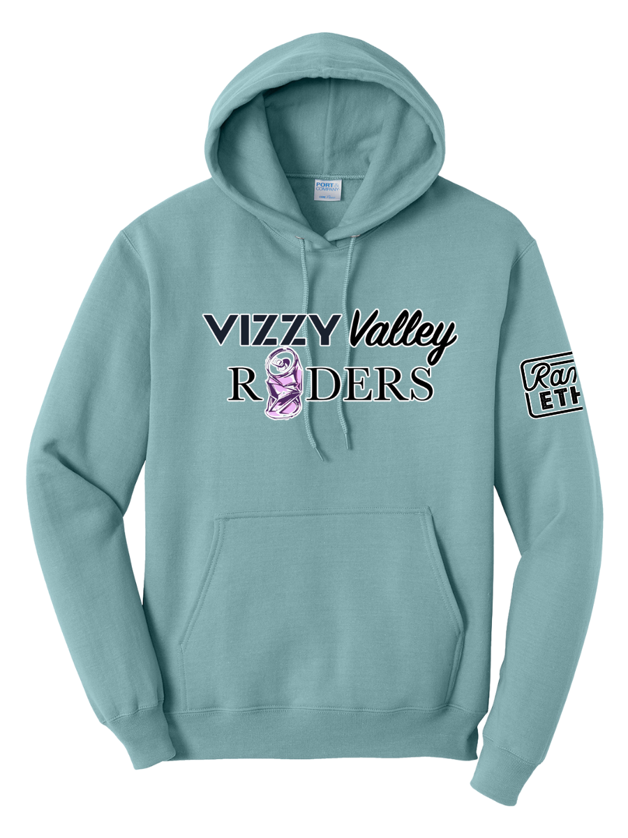 Vizzy Valley Riders Logo Hoodie
