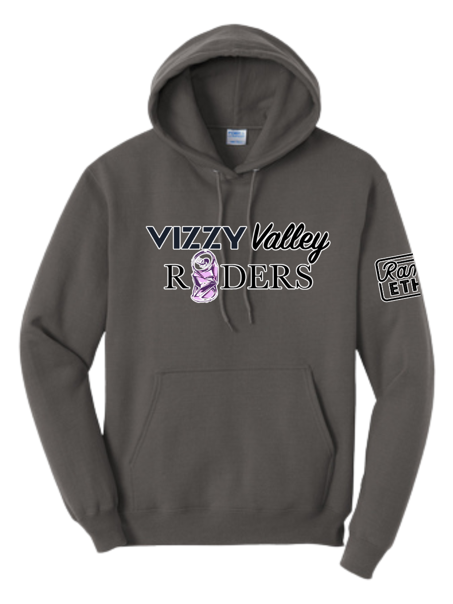 Vizzy Valley Riders Logo Hoodie