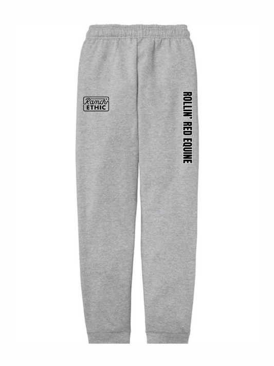 YOUTH Rollin' Red Joggers